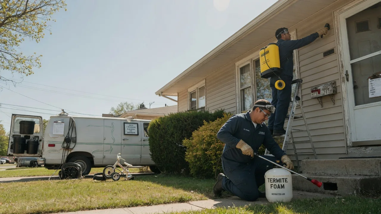 Pest Control in Evansville, IN near me